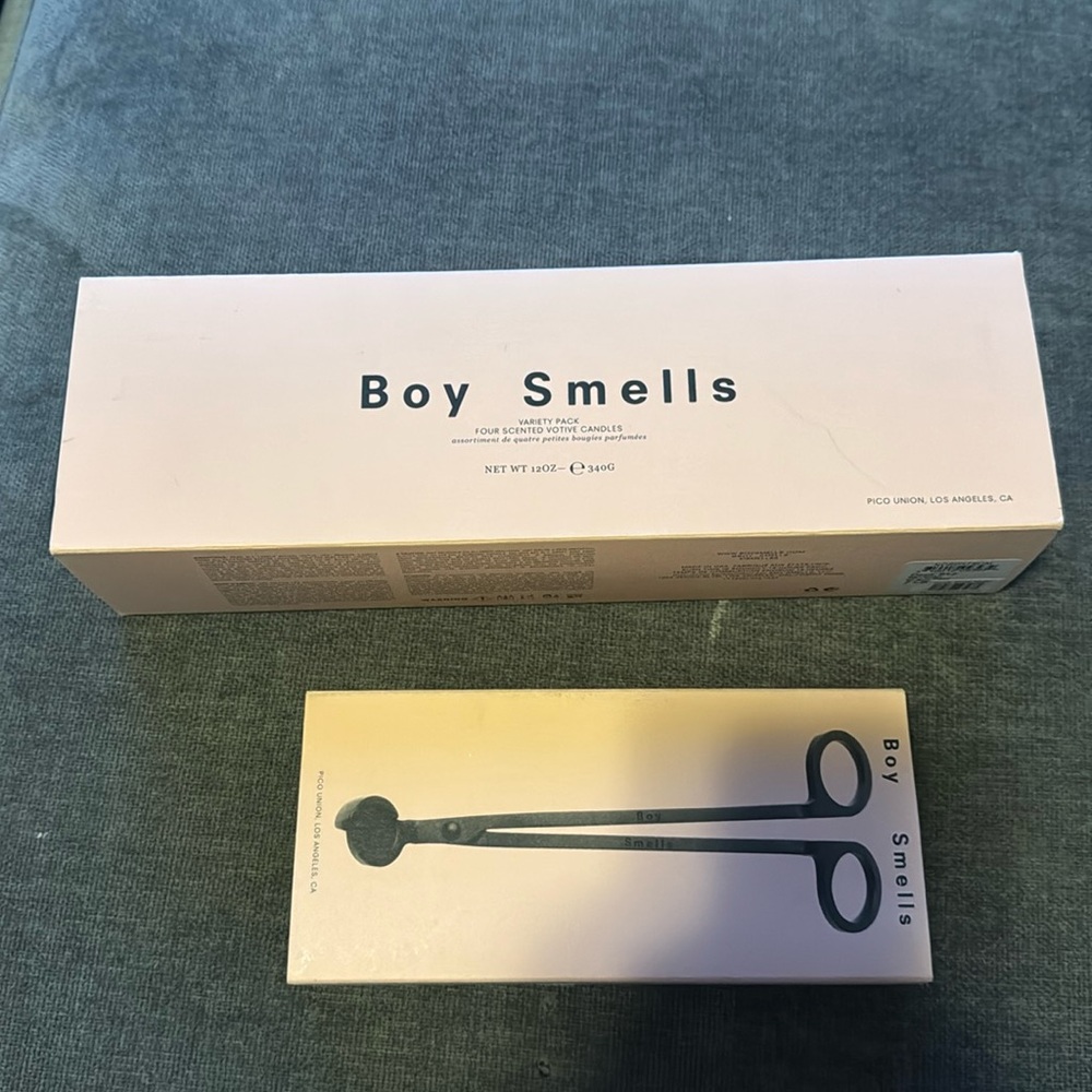 Boy Smells Les Votive Candles, Set of 4
